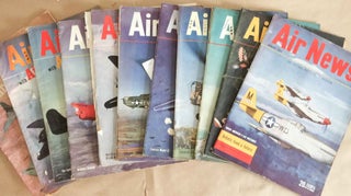 Item #8164 Air News The Picture Magazine of Aviation (Jan., Nov., 1945 11 issues). Phillip Andrews