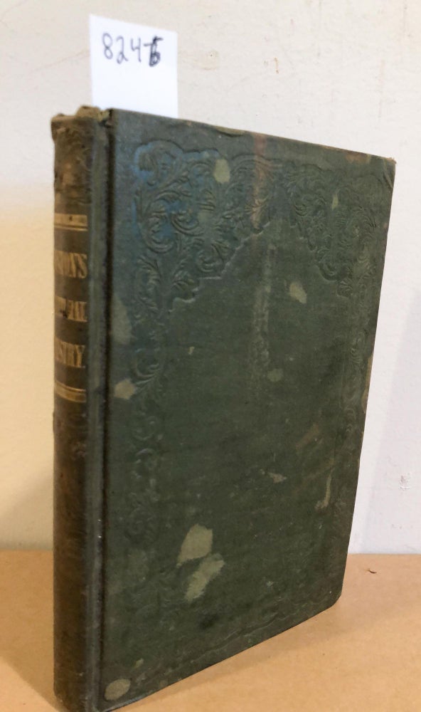 Item #8246 Lectures on Agricultural Chemistry and Geology. Jas. F. W. Johnston.