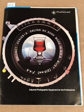 Calumet Photographic Equipment Camera literature (1976. Calumet Scientific.