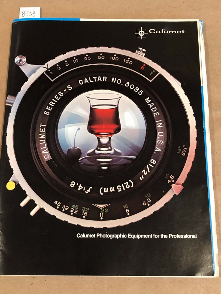 Item #8438 Calumet Photographic Equipment Camera literature (1976). Calumet Scientific.