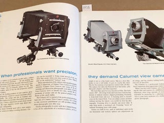 Calumet Photographic Equipment Camera literature (1976)