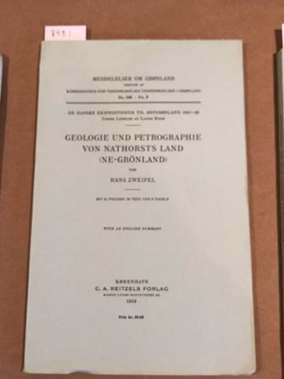 Item #8481 MEDDELELSER OM GRoNLAND Bd. 160- Nr. 3 DE DANSKE EKSPEDITIONER TIL OSTGRONLAND 1947-58...