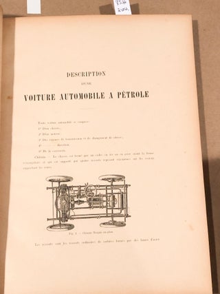 Le Mecanicien Moderne par Un Comite d' Ingenieurs specialistes (two volumes)