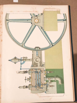 Le Mecanicien Moderne par Un Comite d' Ingenieurs specialistes (two volumes)