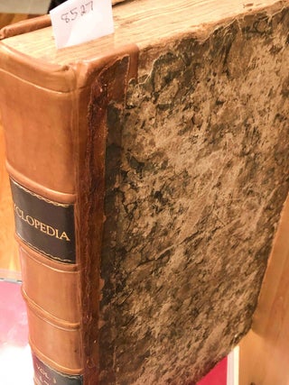 Item #8527 The New Royal Cyclopaedia and Enyclopaedia or, Complete Modern and Universal...