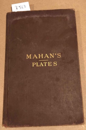 Item #8563 Mahan's Plates. D. H. Mahan