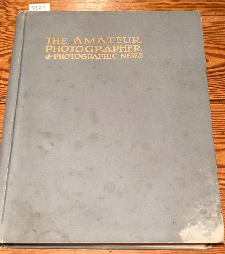 Item #8589 The Amateur Photographer & Photographic News : Popular Illustrated Journal for all Photographers Volume XLVIII July-Dec 1908. F J. Mortimer, ed.