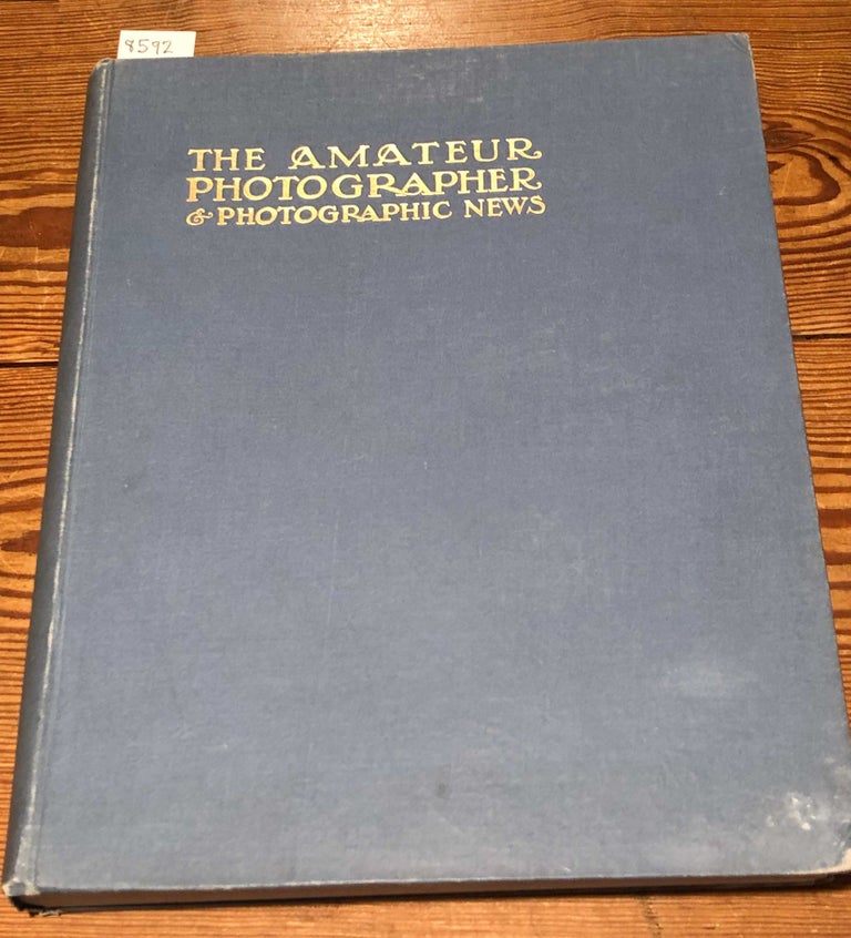 Item #8592 The Amateur Photographer & Photographic News : Popular Illustrated Journal for all Photographers Volume LI Jan - June 1910. F J. Mortimer, ed.