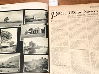 The Amateur Photographer & Cinematographer incorporating the new Photographer, " Focus", "The Photographic News" & " Photography" Volume LXXX July- December 1935