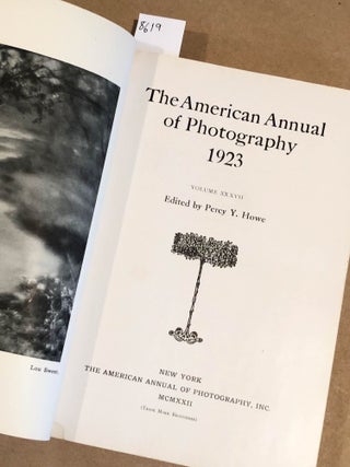 The American Annual of Photography for 1923