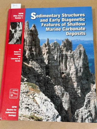 Item #8703 Sedimentary Structures and Early Diagenetic Features of Shallow Marine Carbonate...