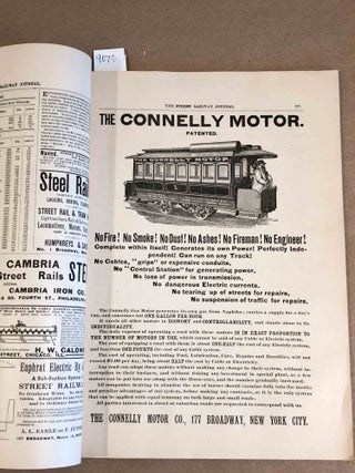 The Street Railway Journal (Vol. III no. 13, Nov. , 1887)