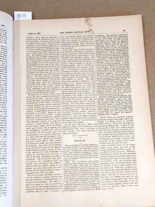 The Street Railway Journal (Vol. III no. 4, Feb. , 1887)