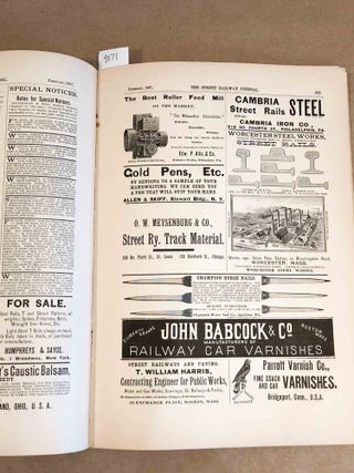 The Street Railway Journal (Vol. III no. 4, Feb. , 1887)