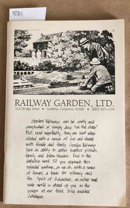Item #9081 Railway Garden, LTD Catalog. Railway Garden