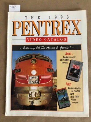 Item #9083 The 1993 Pentrex Video Catalog (railroads). Pentrex