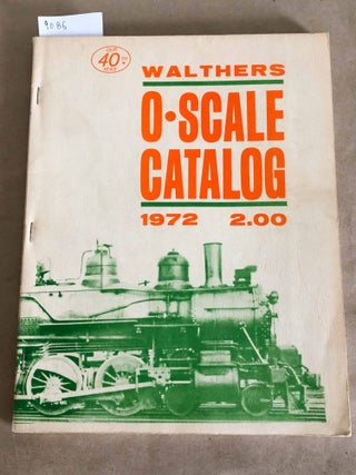 Item #9086 Walthers O Scale Catalog 1972. Walthers