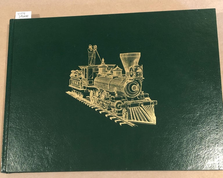Item #9104 The Railroad Photographs of Alfred A. Hart, Artist. Mead Kibbey.