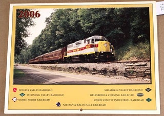 Item #9132 Calendar 2006 Juniata Valley, Lycoming, North Shore, Shamokin Valley, Wellsboro &...