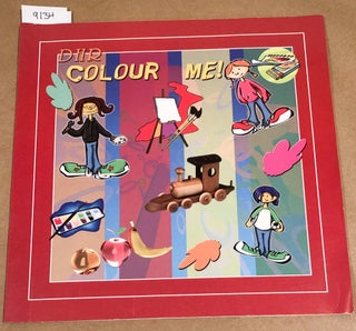 Item #9134 The DHR Colur Me! (Darjeeling Himalayan Railway coloring book). DHR India Support Group