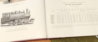 Light Locomotives Catalogue No. 10042 American Locomotive Company