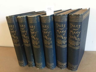 Item #9586 Tales from Many Sources Vol. 1-6. Arthur Conan Doyle