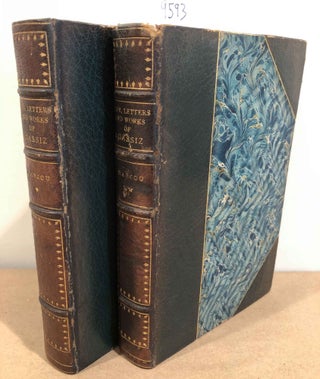 Item #9593 Life, Letters, and Works of Louis Agassiz (2 vols.). Jules Marcou