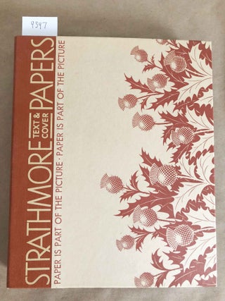 Item #9597 Strathmore Text & Cover Papers - Paper is part of the Picture. Strathmore Paper Company