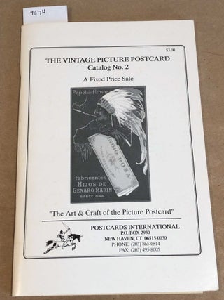 Item #9674 The Vintage Picture Postcard Catalog No. 2. Postcards International