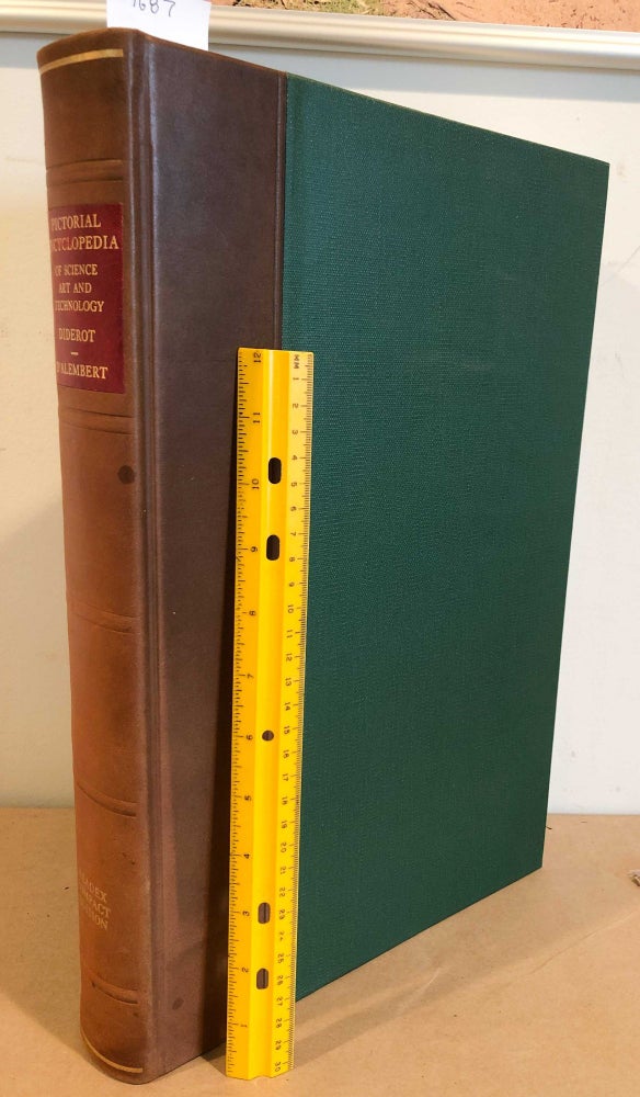 Item #9687 Compact Edition Recueil de Planches sur Les Sciences, Les Arts Liberaux et Les Arts Mechaniques Tomes XVIII - XXVIII, Suite. Denis Diderot, Jean Le Rond D' Alembert.