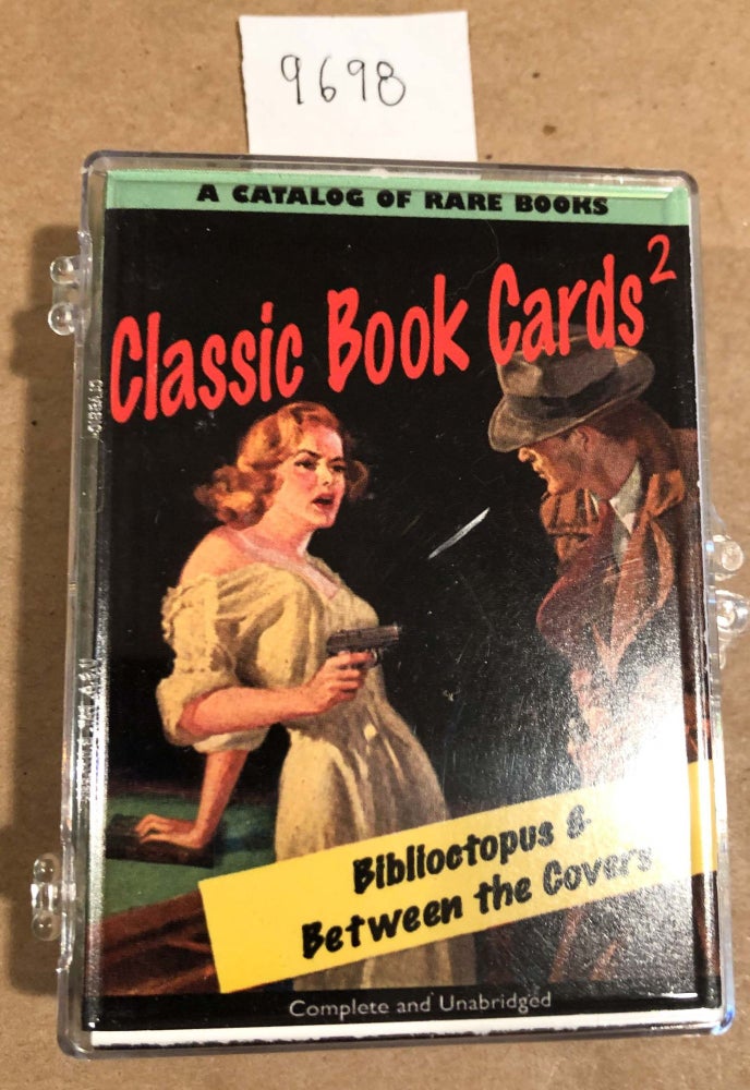 Item #9698 Classic Book Cards 2 (series II only). Biblioctopus, Between the Covers.