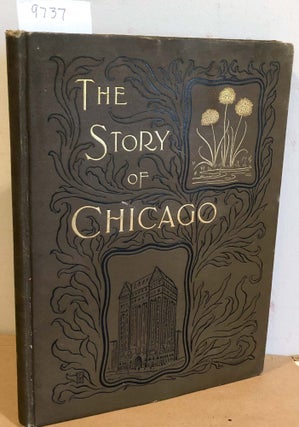 Item #9737 The Story of Chicago (salesman sample book). Joseph Kirkland