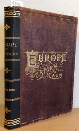 Item #9738 Descriptive Portraiture of Europe in Storm and Calm (salesman sample book). Edward King