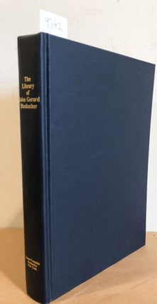 Item #9742 The Library of the Late John Gerard Heckscher of New York City Parts I- III Sold 1909...