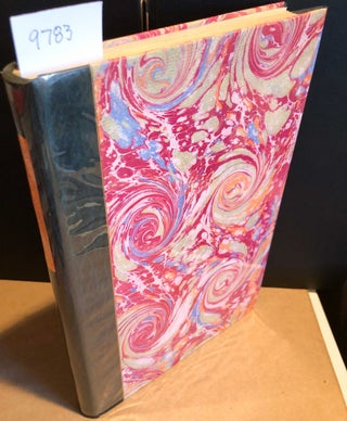 Item #9783 Three Early French Essays on Paper Marbling 1642- 1765 plus prospectus and extras and...