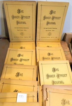The Baker Street Journal first series (complete 1946-1949 13 issues )