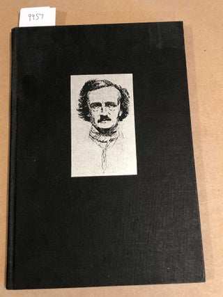 Item #9957 A Descriptive Catalog of Edgar Allan Poe Manuscripts in the Humanities Research Center...