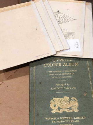 The Ostwald Colour Album (color) A Complete Collection of Colour Standards for Use in Colour Specification and the Study of Colour Harmony