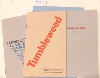 Item #9979 Tumbleweed (4 issues 10, 12, 13 , 16 from 1980 ,1981, 1982 small press