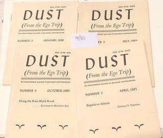 Item #9980 DUST ( From the Ego Trip) (4 issues 2, 3, 4, 5 from 1985- 86 small press ). Thomas...
